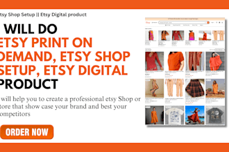 set up etsy shop, etsy digital products, etsy SEO listing, etsy digital products