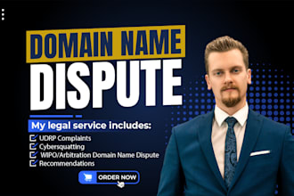 resolve domain name dispute