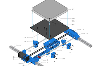 design 3d printer parts