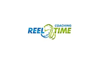 make better catchy reel time coaching logo branding package