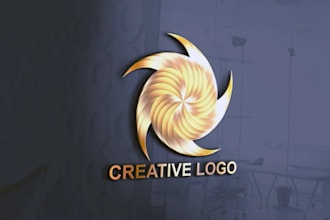 do a creative modern minimal logo