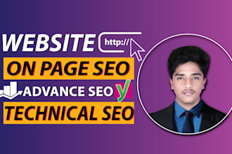 do complete wordpress onpage seo, and technical optimization