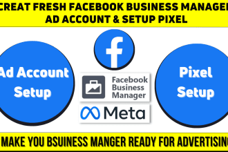 create and set up your new facebook business manager