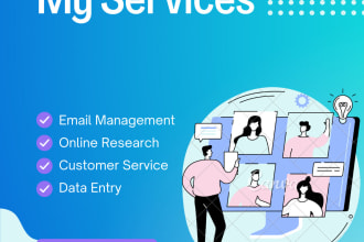 provide swift data entry and responsive customer service