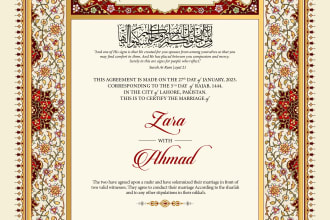 marriage certificate, invitation, borders, wedding card