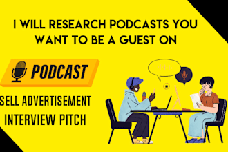 find podcast shows for you to be on podcast guest