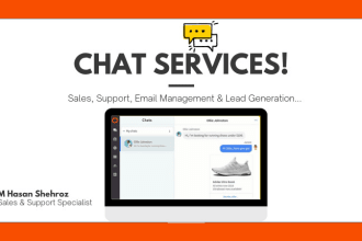 generate leads using live chat