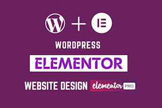 create elementor pro wordpress site and fix issues