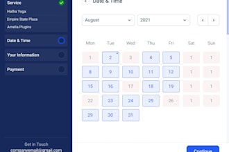 install customize wp amelia appointment booking plugin
