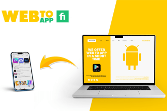convert website to android app