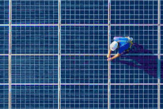 write articles on solar panel, grid, renewable energy