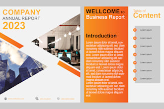 do book cover design, company profile annual report and business brochure design