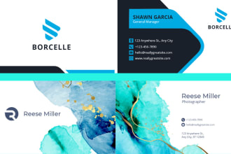 create the perfect business card for your company