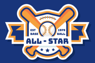 create high quality graceful baseball logo for your business