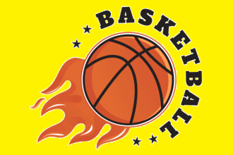 do good looking creative basketball logo with free source file