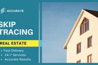 do bulk skip tracing for real estate and accurate skip tracing