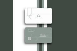 design printable business card