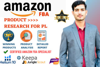 do amazon product research for pl and amazon fba product research for pl