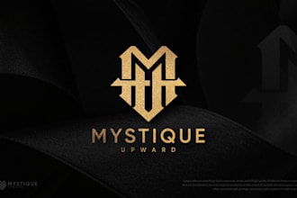 do trendy luxury minimalist business logo design