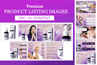 do amazon listing pictures and ebc images