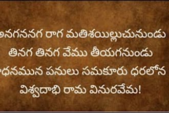 be telugu language tutor