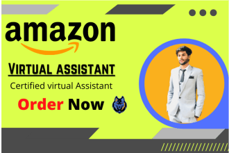 your expert amazon fba virtual assistant, amazon fba va