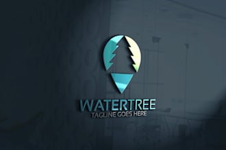 design beautiful pool spa logo within new concepts