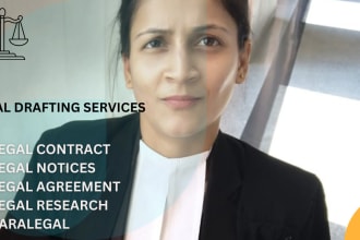 provide the expert legal services