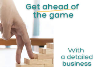 deliver a comprehensive b2b business plan or global marketing plan