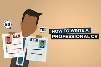 review and revamp your resumes and cvs