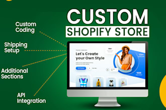 setup and customize shopify theme in 24 hours