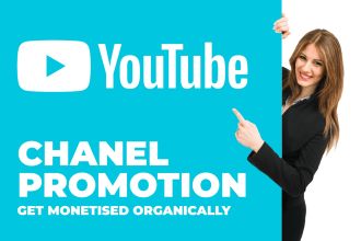 do youtube channel promotion and monetization