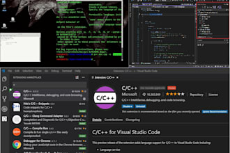 teach and develop applications in c and c plus plus for you
