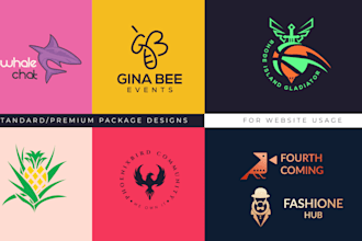 design modern minimalist and luxury logo