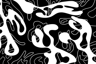 make a abstract pattern tribal stripe illustration
