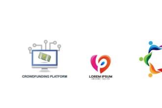do create unique nonprofit, charity, foundation, and company logo design
