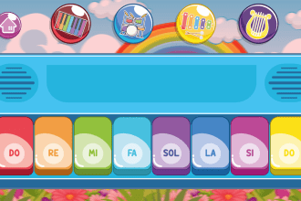kids musical instrument game with your admob