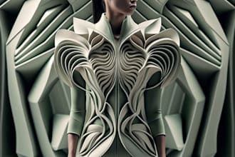 Review  create unique ai fashion design and art
