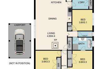 create 2d floor plan from matterport links, virtual tour