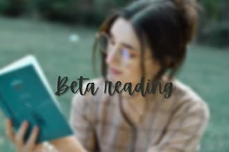 beta read your fiction