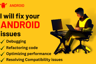 fix bugs in java and kotlin android app in android studio