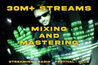 mix and master your edm song with 30m streams experience