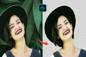 professionally remove background from images, cut out photos