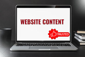 write content for your website