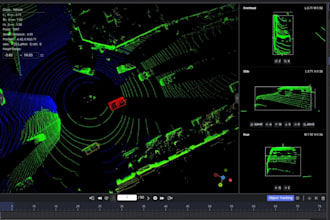 do 3d point cloud object annotation, lidar annotation