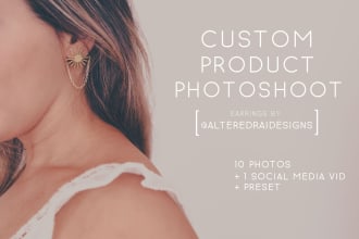 photograph or model your products and make them stand out