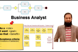 be your reliable agile business analyst