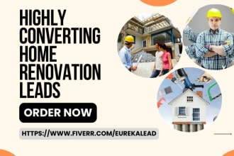 generate home renovation leads home remodeling leads home improvement leads