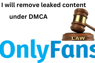 remove onlyfan leaked content under dmca takedown notice