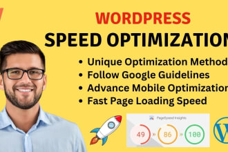 do wordpress speed optimization, google page speed insights, gtmetrix